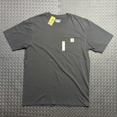 Carhartt Men’s K87 Workwear Pocket Short Sleeve T-Shirt – Black Large – NWT