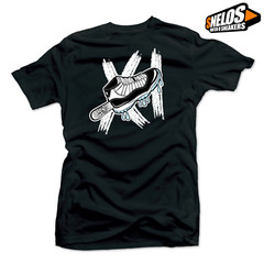 Shirt to Match Jordan 11 Concord-ICE Black Tee