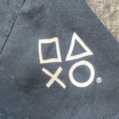 Gildan PlayStation Experience 2017 Shirt XL God of War Mens Black Graphic Tee