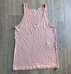 American Apparel – Taupe or Peach – Small – Tank