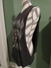 Custom-Cut Def Leppard Mucsle Tank size XXL