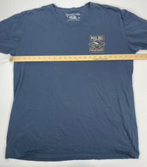 Techstyles Men’s XXL Lightweight Graphic T-shirt Malibu Divers