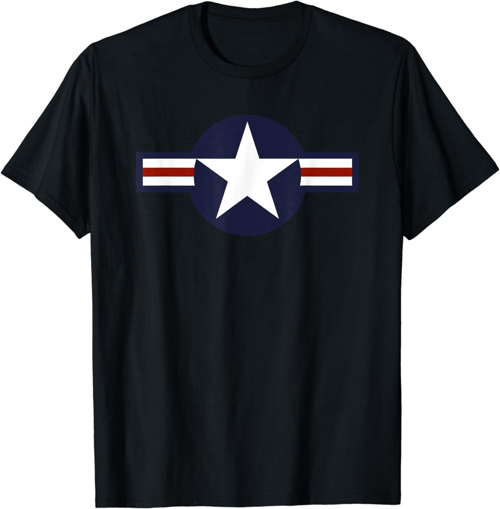 New Limited Air Force US Air Force Army Veteran Military Patriot T-Shirt