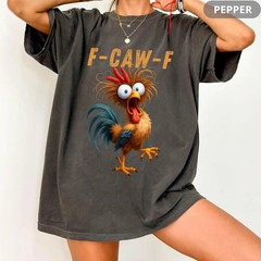 Funny Rooster Meme Comfort T-Shirt