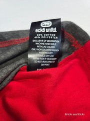 Ecko Unltd. Stand By Color-Block T-Shirt Red/Gray Men’s Sizes S, M, L, XL NWT