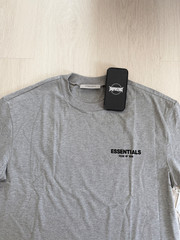 Essentials T-shirt SS22 – Dark Oat Grey – ALL SIZES