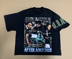 One Battle After Another Movie Tee Oversized Crop Top LARGE by Teyana – PREOWNED