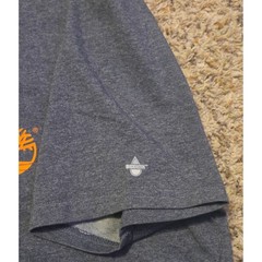 Timberland PRO Base Plate Short Sleeve T-Shirt Mens Size XL Charcoal Gray