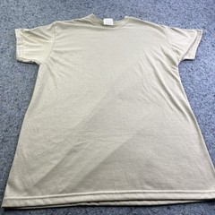 DLA U.S. Army Military Troop Support T-Shirt by Skilcraft Large Sand/Tan