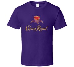 Crown Royal Alcohol Drink T Shirt