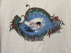 Vintage 1990’s No Boundaries Kiwi Surf White Short Sleeve Medium Surfing T-Shirt