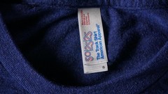 Pylon Shirt Mens Small Blue Band Tee Dinosaur Made USA New Wave Post Punk