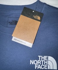 NWT $30 The North Face Half Dome Throwback Tee T-Shirt Shady Blue Men’s S Small