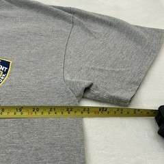 Vintage Y2K Official New York Police Department NYPD Gray Tee Shirt Men’s XL