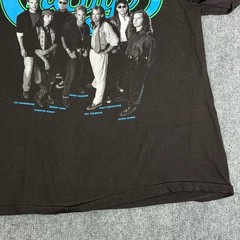 Vintage 90s Chicago Hearts In Trouble 1990 Tour T Shirt Music Band Tee Size XL