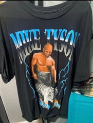 MIKE TYSON CHINA MARKET TSHIRT MEN’s XL