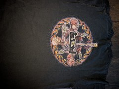Vintage Tool T-Shirt Medium Lateralus Black Tee Flaming Eye Alex Grey