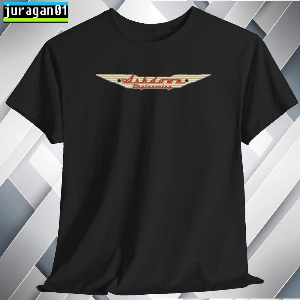 Ashdown Engineering Amps T-Shirt Black Navy White Grey Red Orange Choco S to 5XL