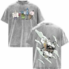 Regular Show Retro Cartoon Graphic T-Shirt Vintage Fan Tee