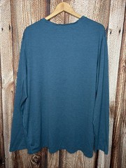 Arcteryx Shirt Mens XXL Teal Performance Base Layer Active Hiking Lightweight