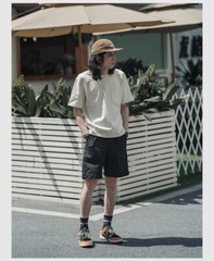 NON STOCK Men’s T-Shirts Short Sleeve Crew Neck Tee Shirt Heavyweight Cotton