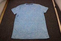 Hollister Must Have Collection T-Shirt Men’s Size XL Crew Neck Heather Blue