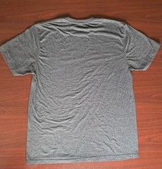 AC/DC Shirt Mens Large Gray Flame Logo Graphic Band Tee Size Large