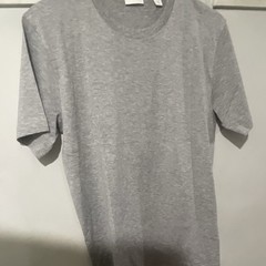 håndværk Men’s Gray Relaxed T-shirt Short Sleeve Size S