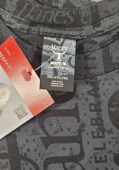 Hanes Beefy-T 125 Year Anniversary Ring Spun T-Shirt #5180 – Black – 2XL