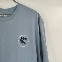CCA Bronco Fishing Rig Short Sleeve T-Shirt Blue XL Men’s Coastal Conservation