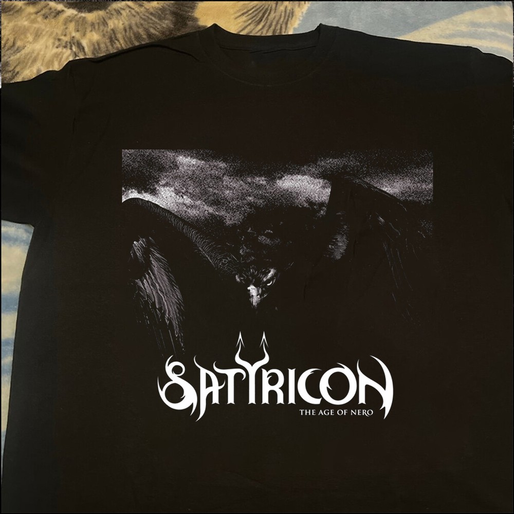 New Satyricon – The Age Of Nero Gift For Fans Unisex S-5XL Shirt BI04_449