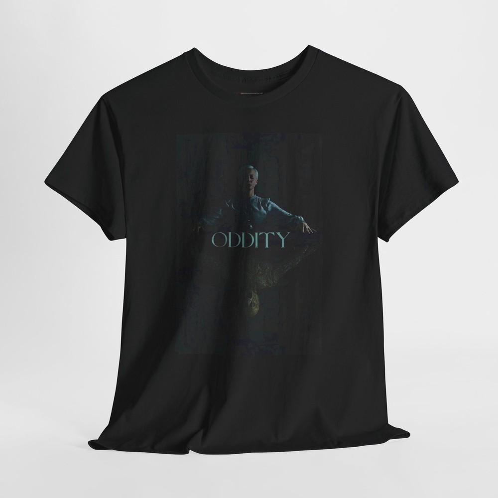 Oddity 2024 Retro Movie Poster Horror Unisex Graphic T-Shirt