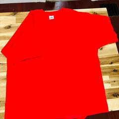 Lot of 6 Fruit Of The Loom Blank T-Shirts Single Stitch Made in USA Vintage