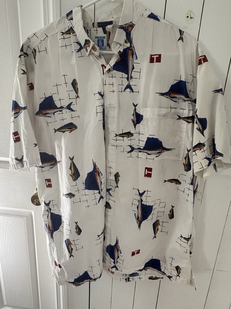 Hook & Tackle Fishing Shirt