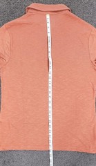 Men’s Polo Shirts Short Sleeve MEDIUM Green Orange 2 PACK Goodfellow 100% Cotton