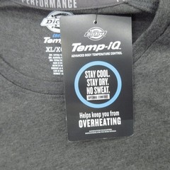 Dickies Performance Shirt Mens XL Cooling Temp-iQ Pocket T Moisture Wicking New