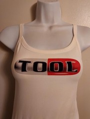 tool band ribbed tank top pill design tool crop top tool shirt logo SizexXs-2x