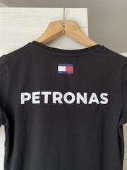 Mercedes AMG Petronas F1 Official Team T-Shirt Tee Black Men’s Size S – EUC