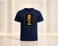 FIFA World Cup 2026 Unisex Cotton T-Shirt Soccer Fan Graphic Tee Casual Top
