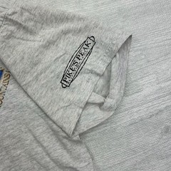 Vintage Pikes Peak Shirt Adult Large Gray Colorado Mountain Range Work Sucks