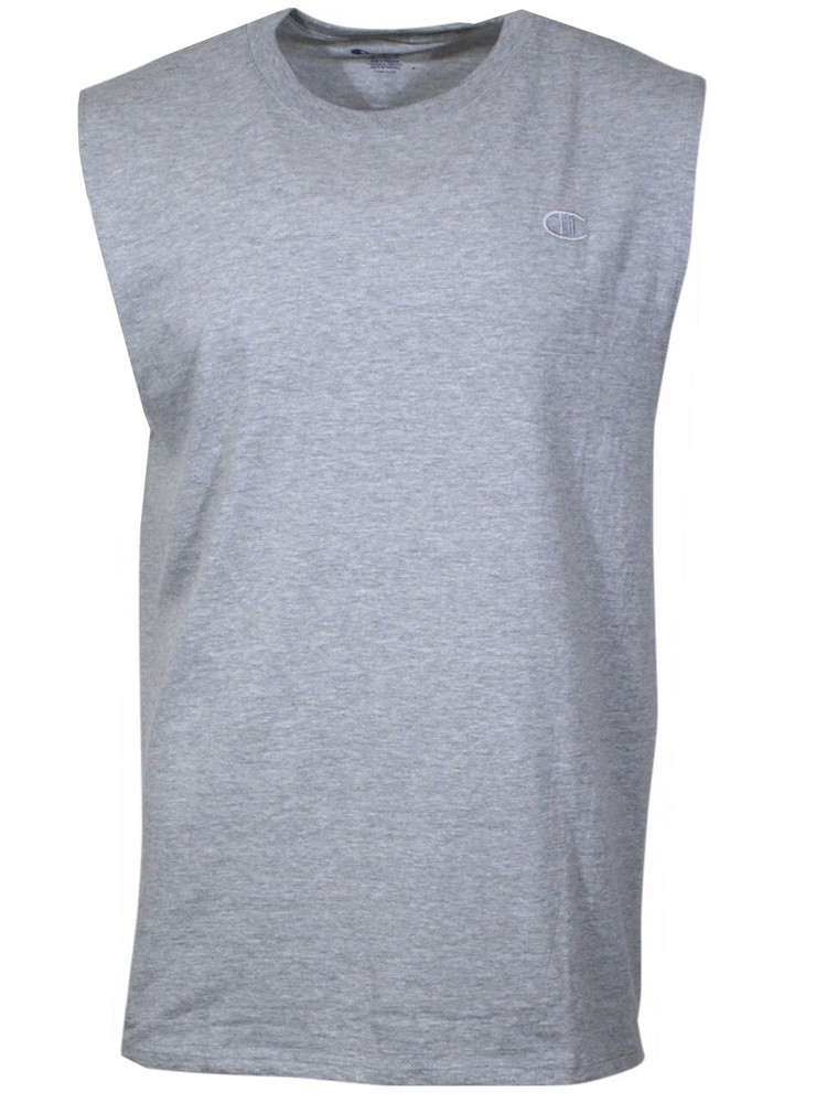 Champion Classic Jersey Muscle T-Shirt Men’s Sleeveless Tank Top