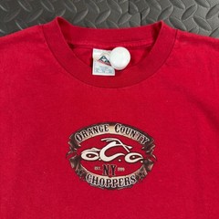 Vintage Y2K Orange County Choppers New York Men’s XL T-Shirt Motorcycle Graphic