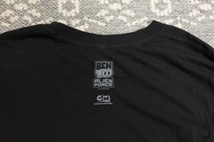 New Ben 10 Alien Force Men’s Long Sleeve Tee T-Shirt – Size XL – Cartoon Network