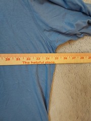 Peter Millar Shirt Mens Extra Large Seaside Blue Comfort Cotton Modal Blend READ