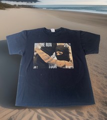 Jay Z & Beyoncé On The Run 2014 Tour Concert Shirt Adult Large Black Vintage