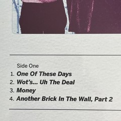 Pink Floyd 8-Tracks Target Exclusive Pink Vinyl + Large T-Shirt Boxset New 2026