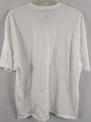 Jockey Thorobred TWO V-Neck White Cotton T-shirt NWOT Size XXL