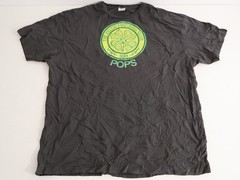 Celtic FC 1888 Crest Graphic T-Shirt Grey Uneek Men’s 2XL