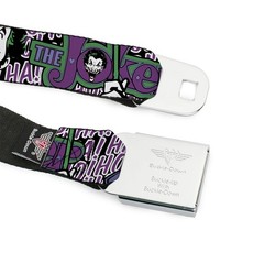 mens Seatbelt Joker Wjk001 Belt, Multicolor, 1.5 Wide – 32-52 Inches in Lengt…