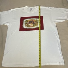 Cuesta Rey Cigars T Shirt Vintage 90s Girl Dominican Republic Smoking